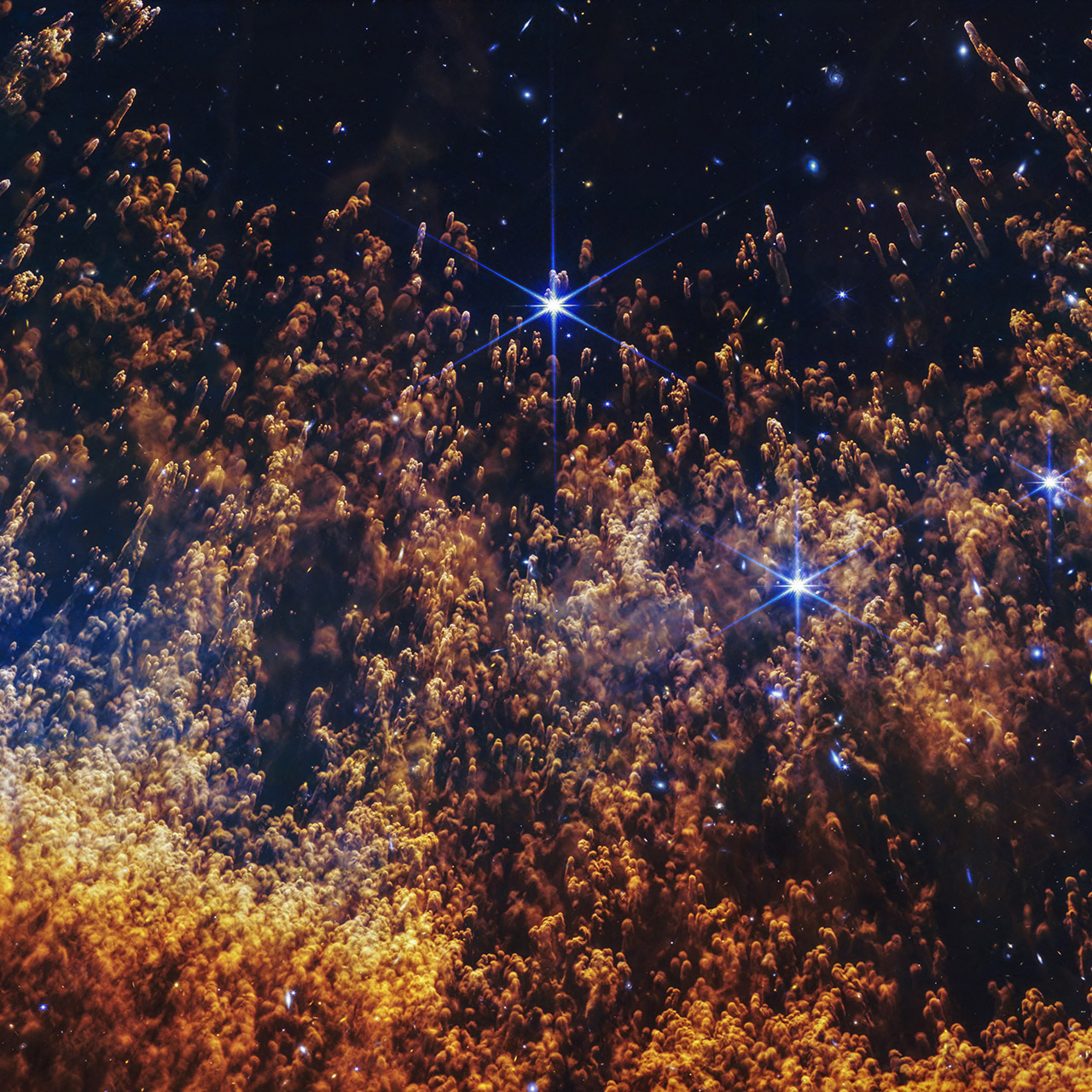 NASA James Webb Space Telescope Helix Nebula Aquarius