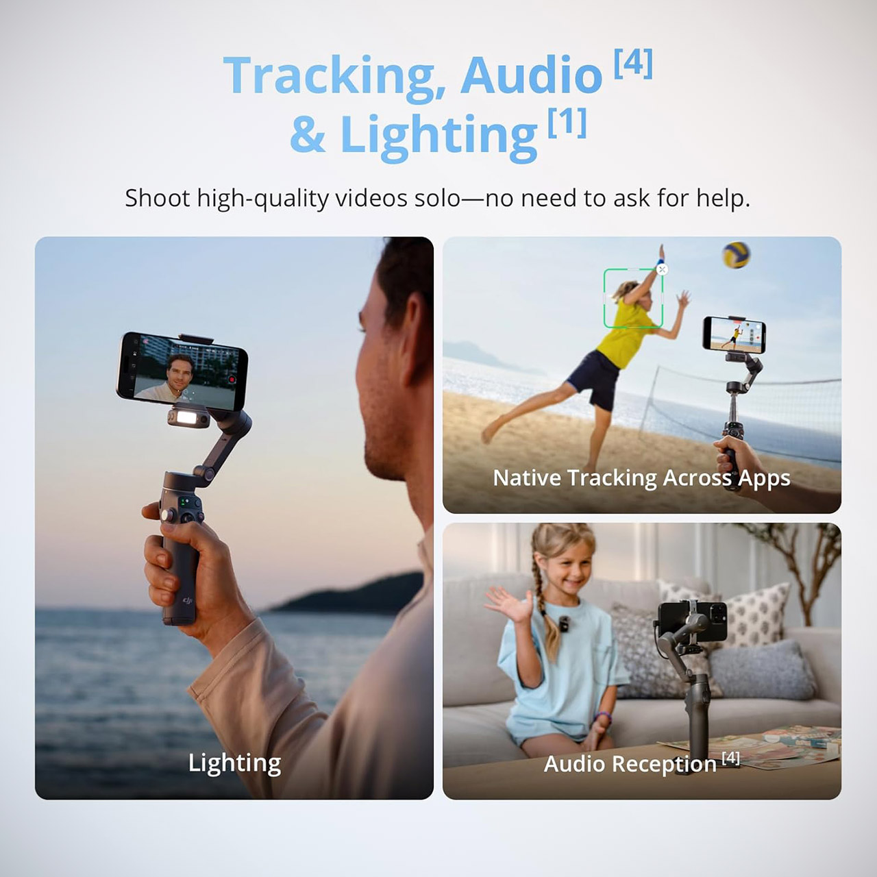 DJI Osmo Mobile 8 Gimbal Stabilizer