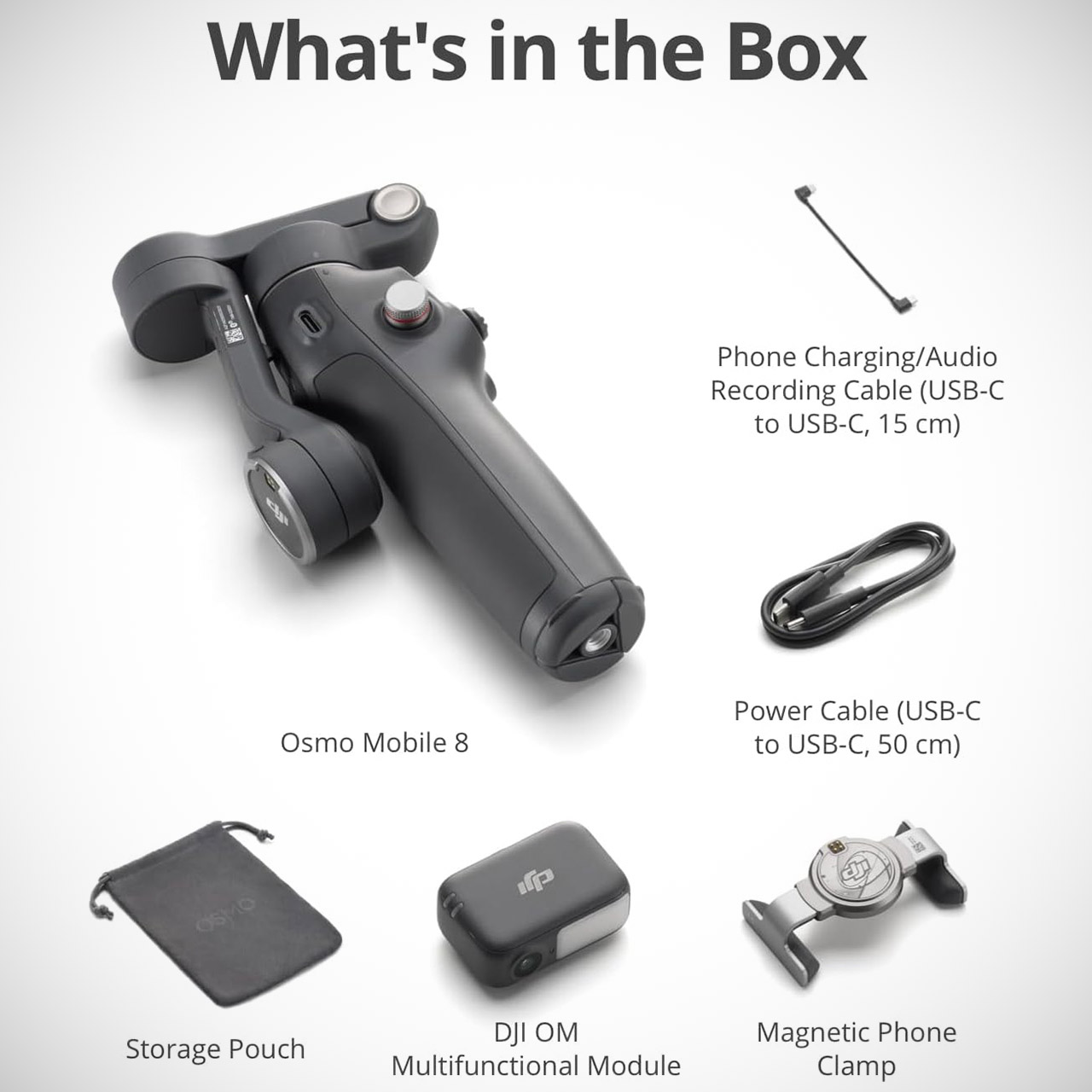 DJI Osmo Mobile 8 Gimbal Stabilizer