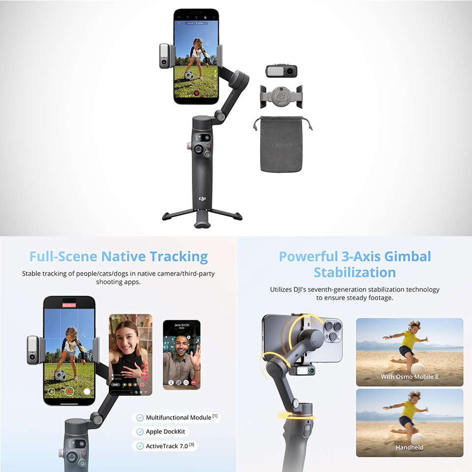 DJI Osmo Mobile 8 Gimbal Stabilizer