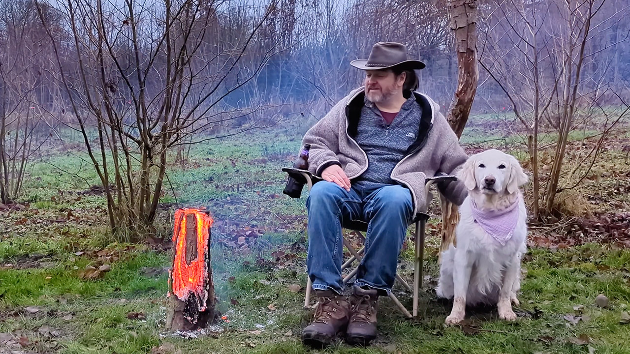 Swedish Torch One Log Fire How To