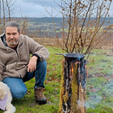 Swedish Torch One Log Fire How To