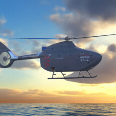Royal Navy Proteus Autonomous Anti-Submarine Helicopter