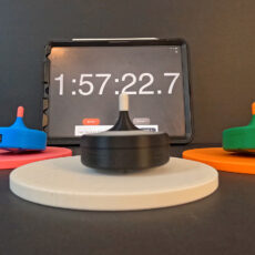 Over-Engineered Spinning Top