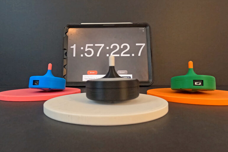 Over-Engineered Spinning Top