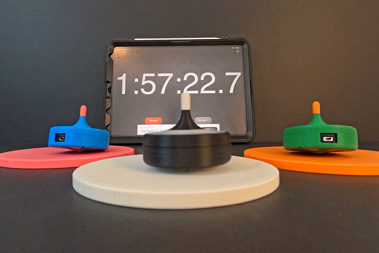 Over-Engineered Spinning Top