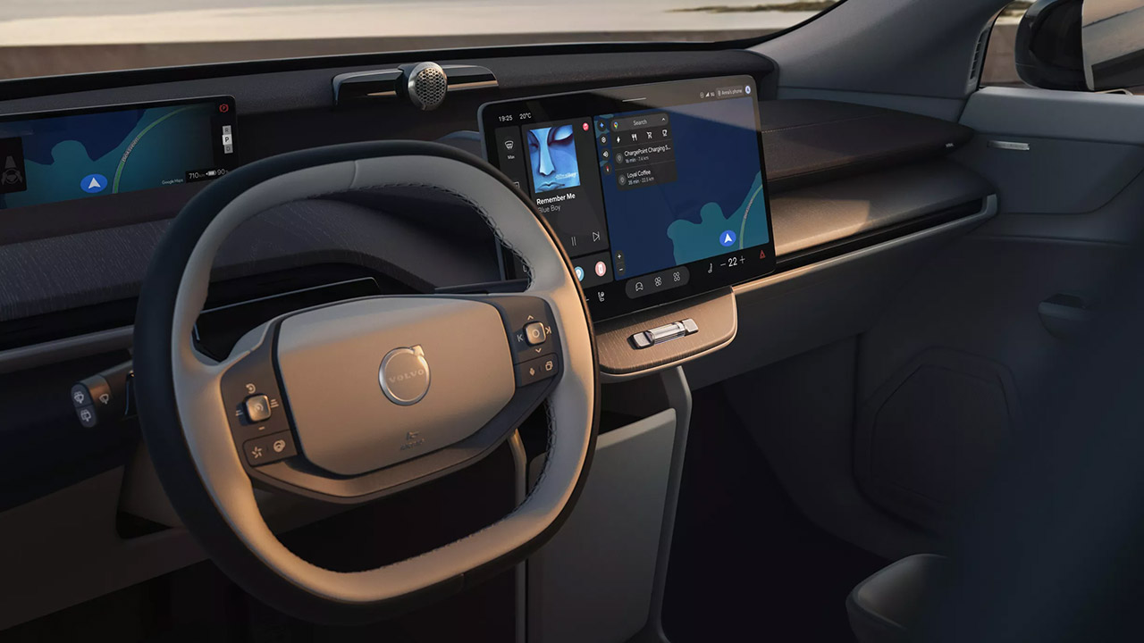 2027 Volvo EX60 SUV EV Interior
