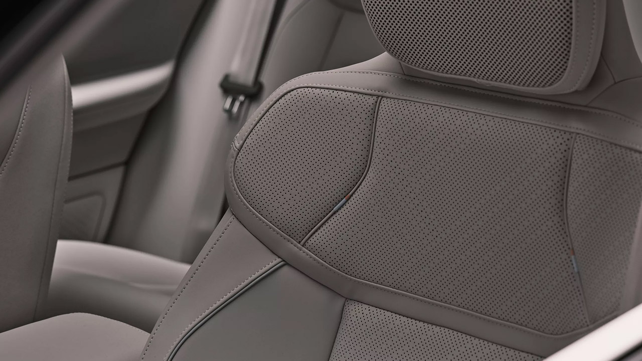2027 Volvo EX60 SUV EV Interior