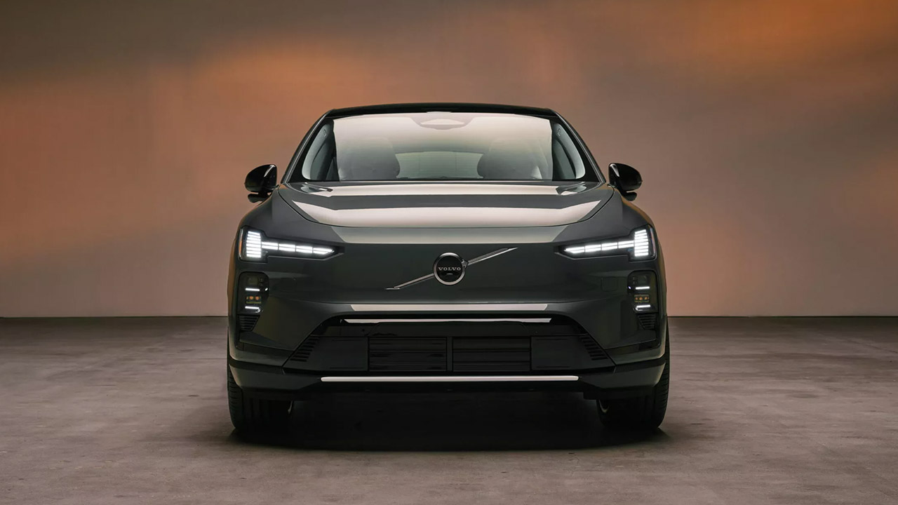 2027 Volvo EX60 SUV EV Reveal