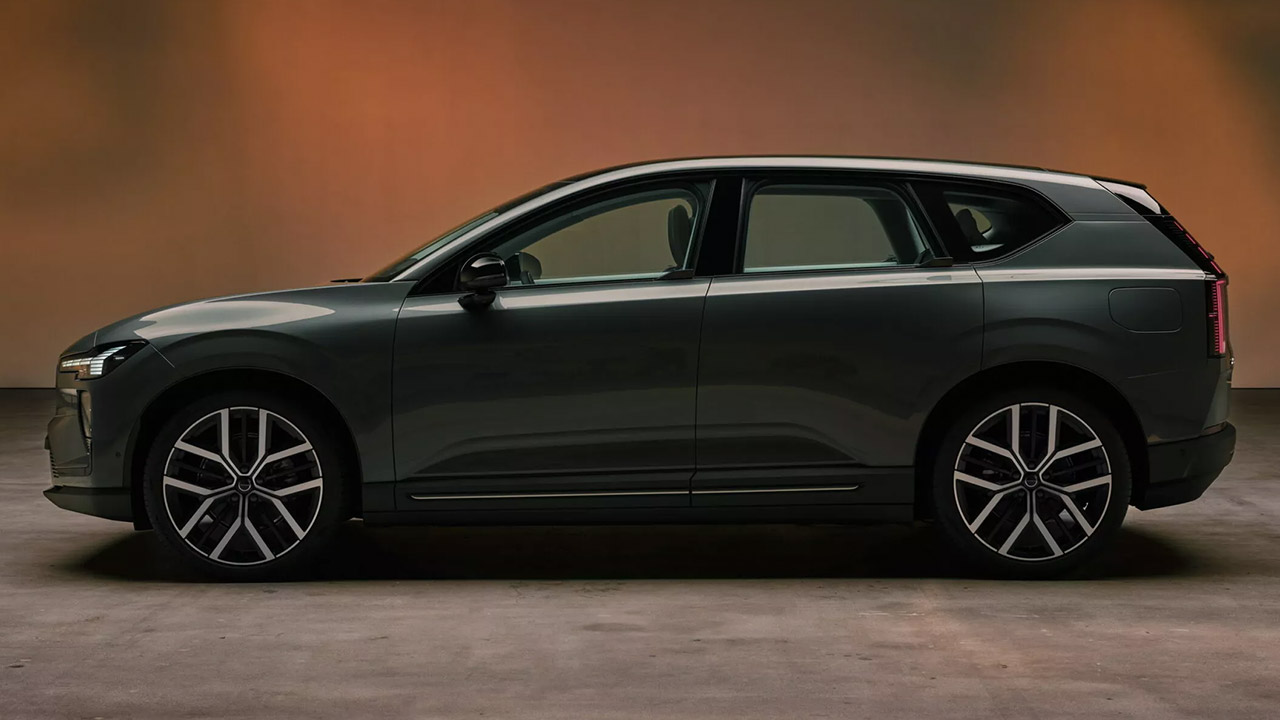 2027 Volvo EX60 SUV EV Reveal