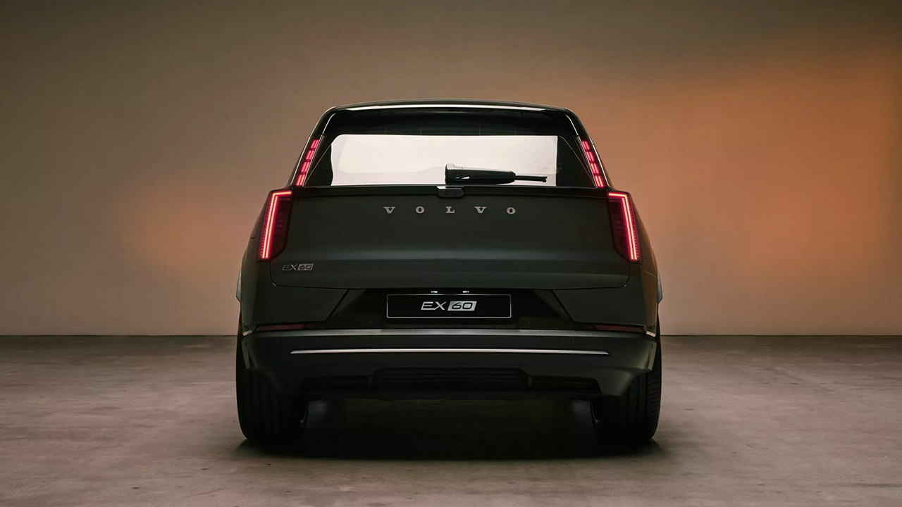 2027 Volvo EX60 SUV EV Reveal