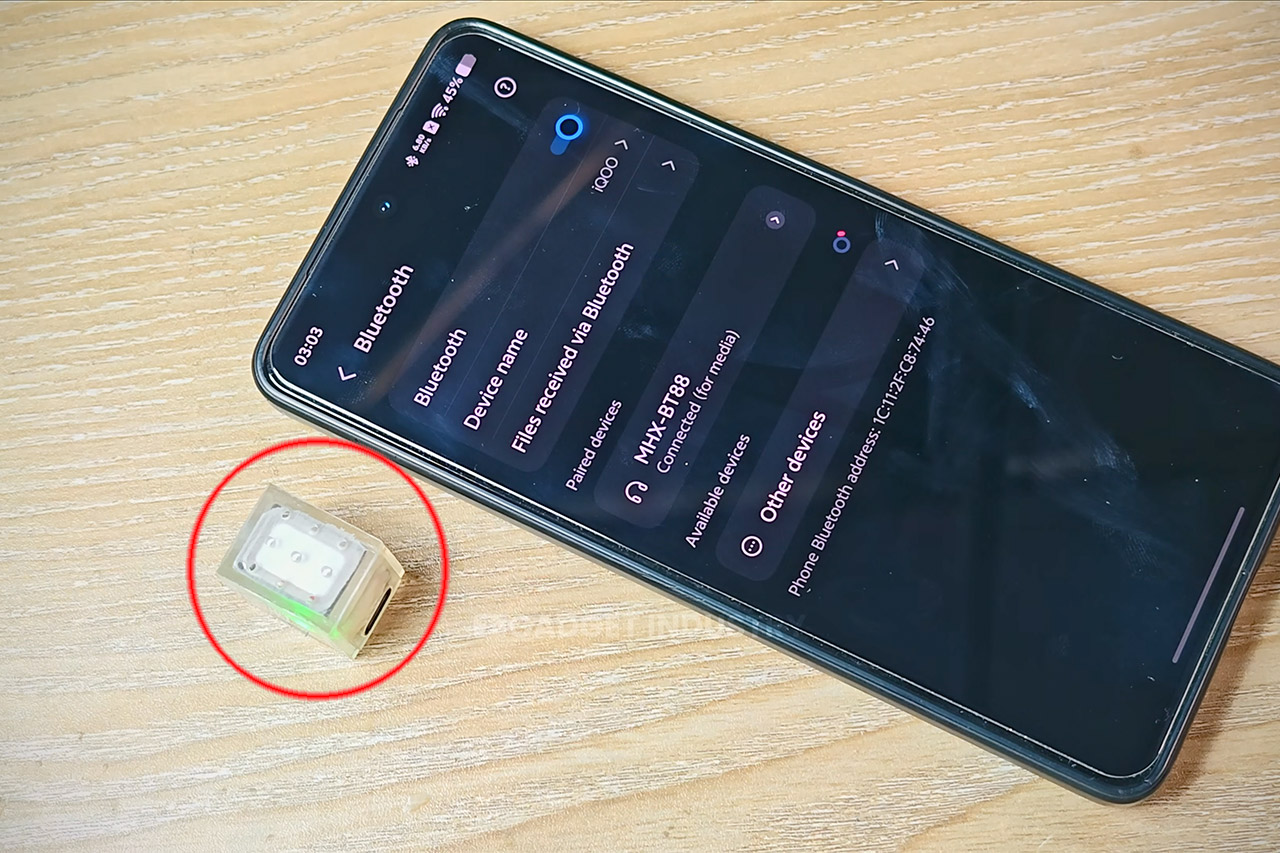 World's Smallest Bluetooth Speaker Build DIY