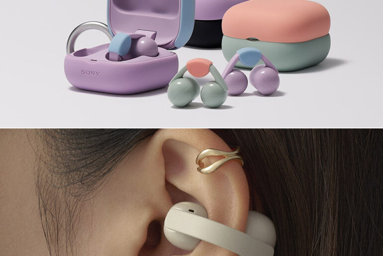 Sony LinkBuds Clip Wireless Earbuds