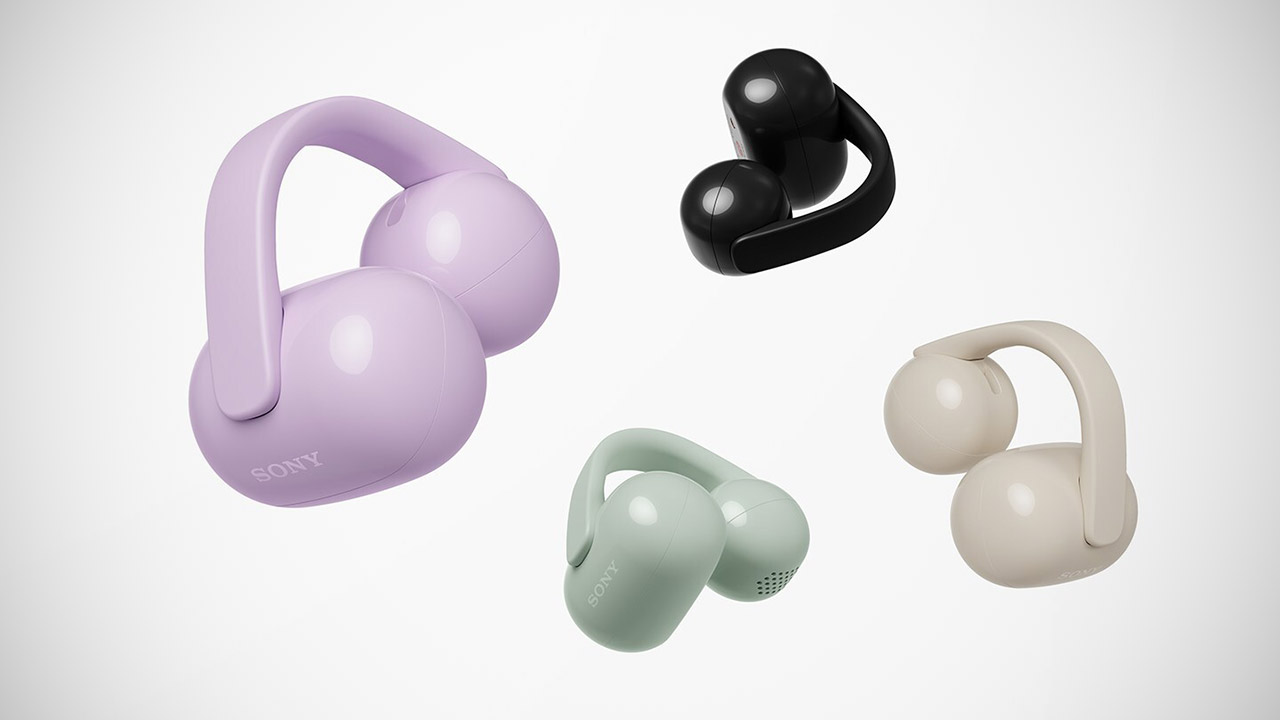 Sony LinkBuds Clip Wireless Earbuds