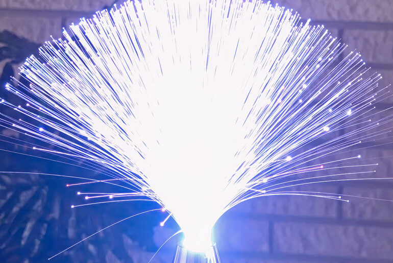 Fiber Optic Lamp Maximum Brightness