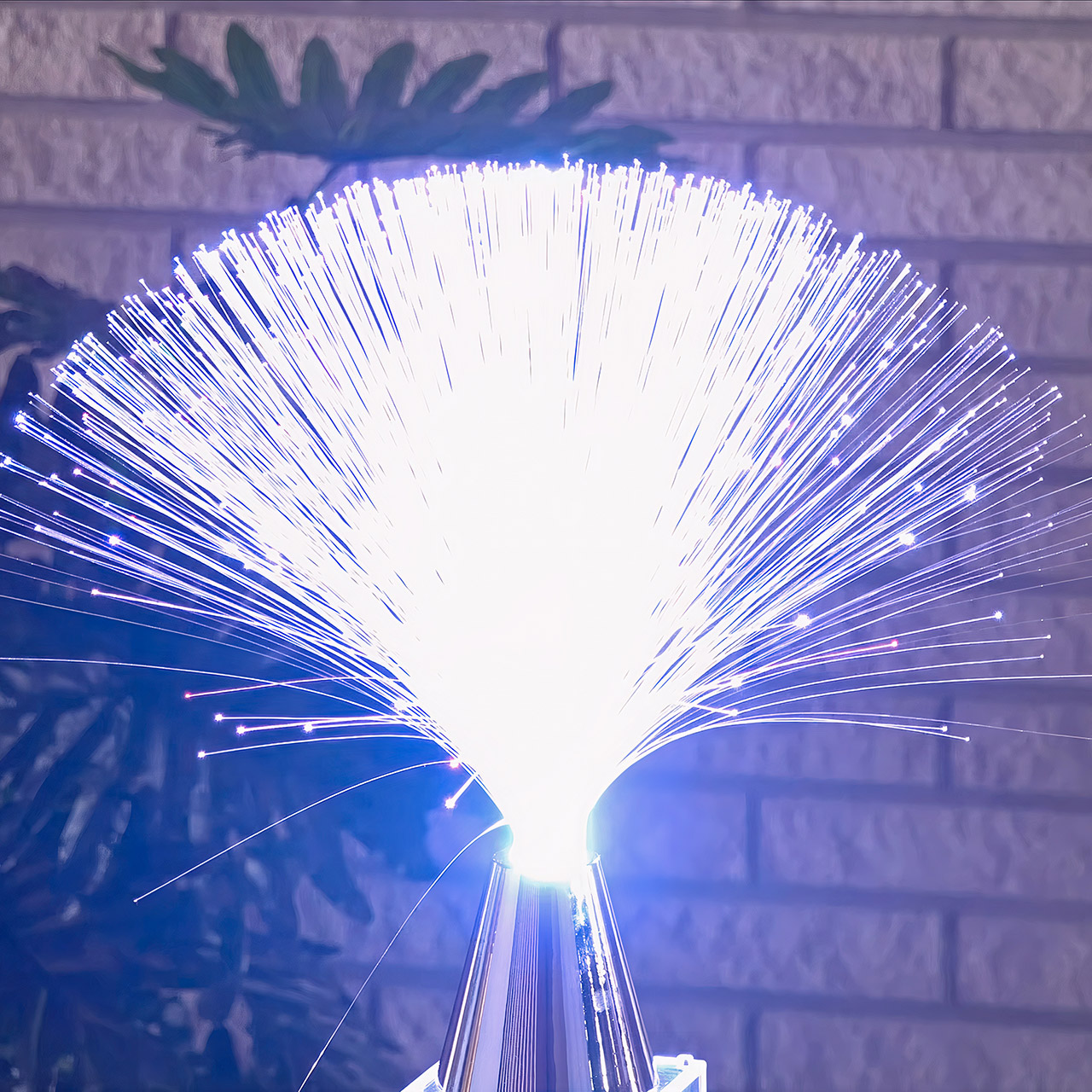 Fiber Optic Lamp Maximum Brightness