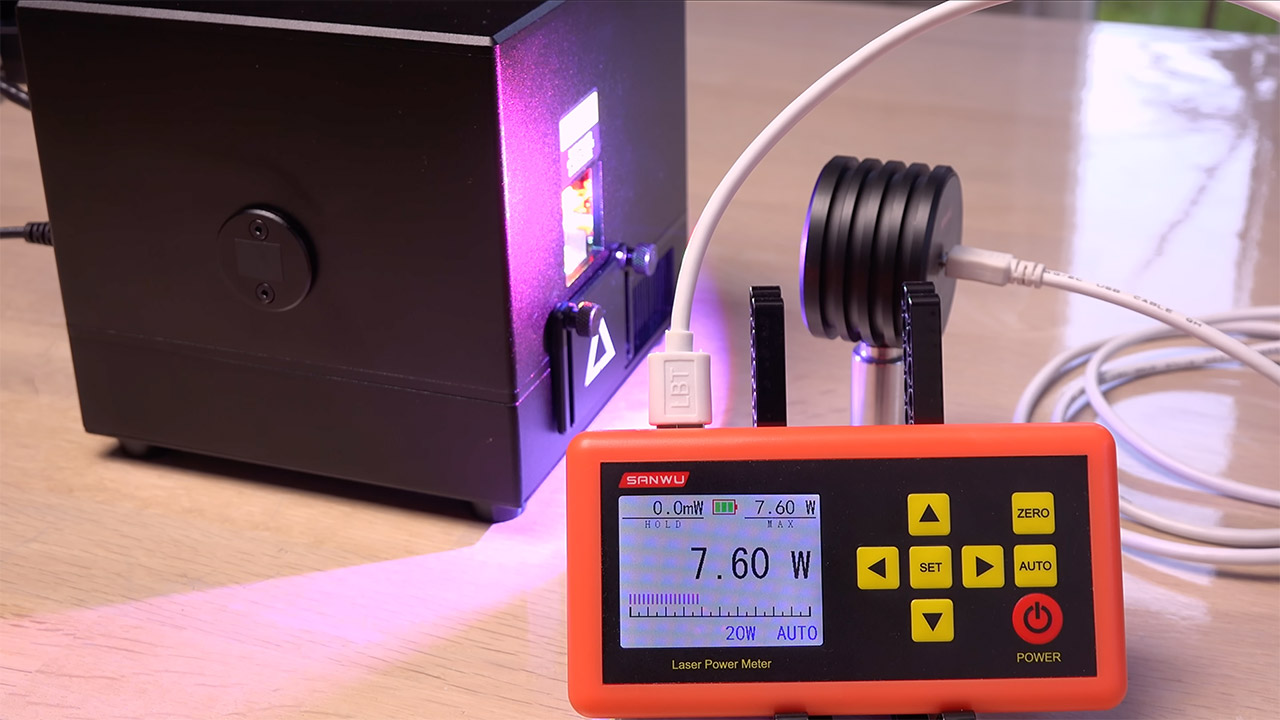 Fiber Optic Lamp Maximum Brightness