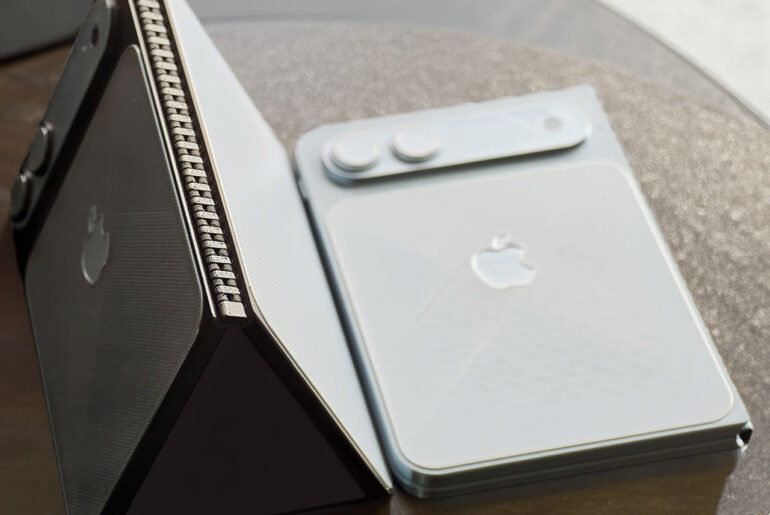 iPhone Fold Dummy Units Leak