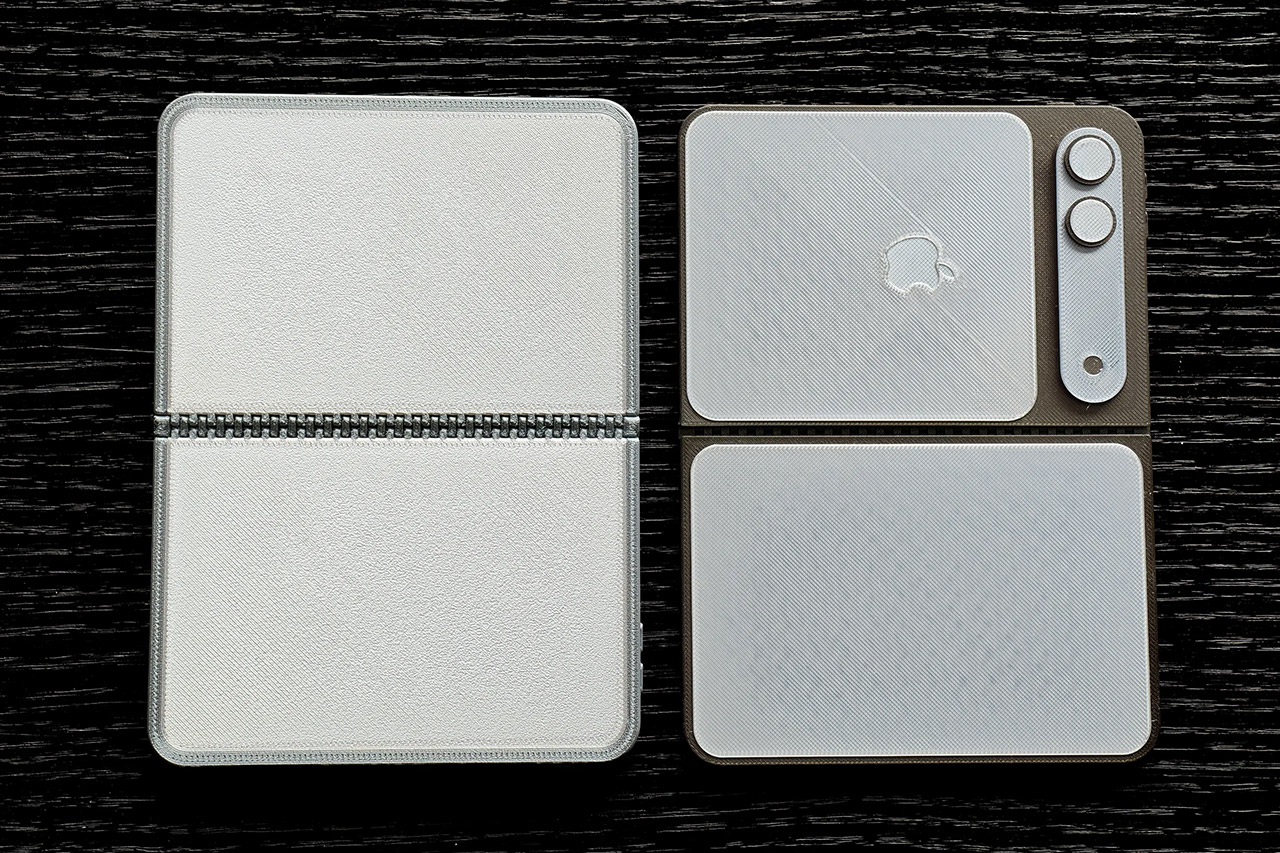 iPhone Fold Dummy Units Leak