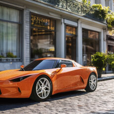 China SC-01 Electric Sports Car Europe