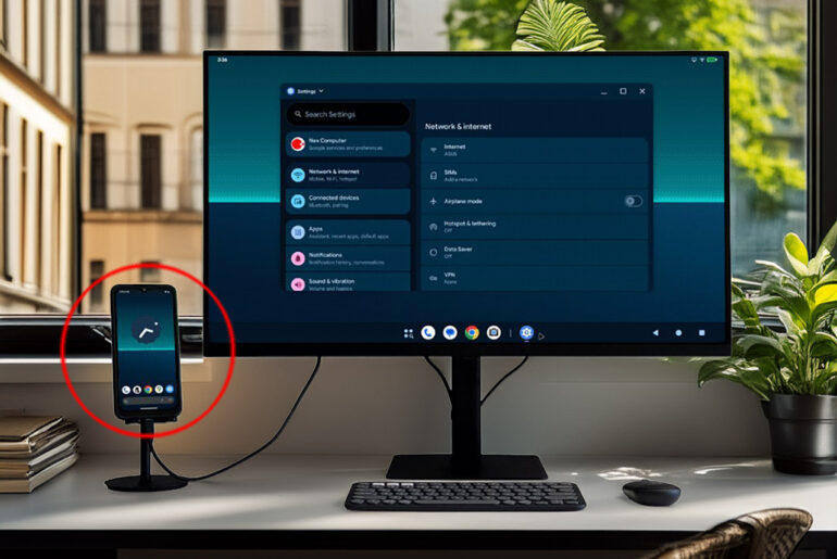 NexPhone Smartphone Dual Boot Android Linux Windows