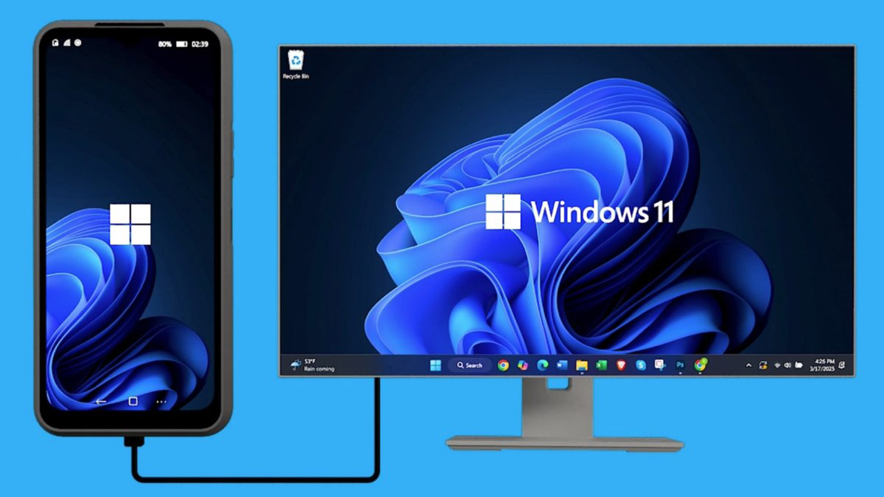 NexPhone Smartphone Dual Boot Android Linux Windows