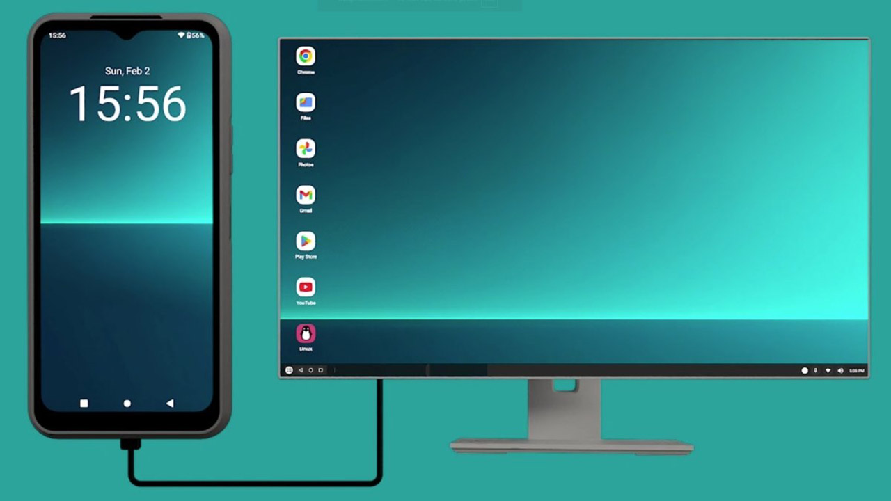 NexPhone Smartphone Dual Boot Android Linux Windows