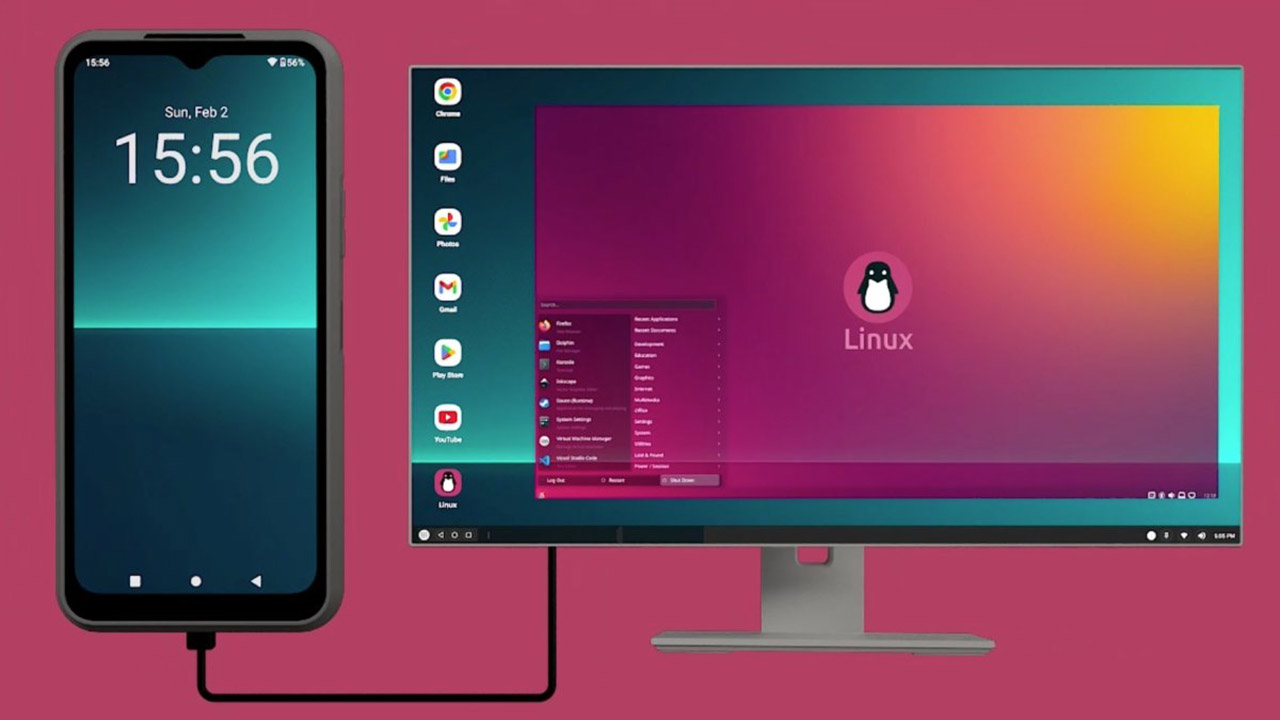 NexPhone Smartphone Dual Boot Android Linux Windows