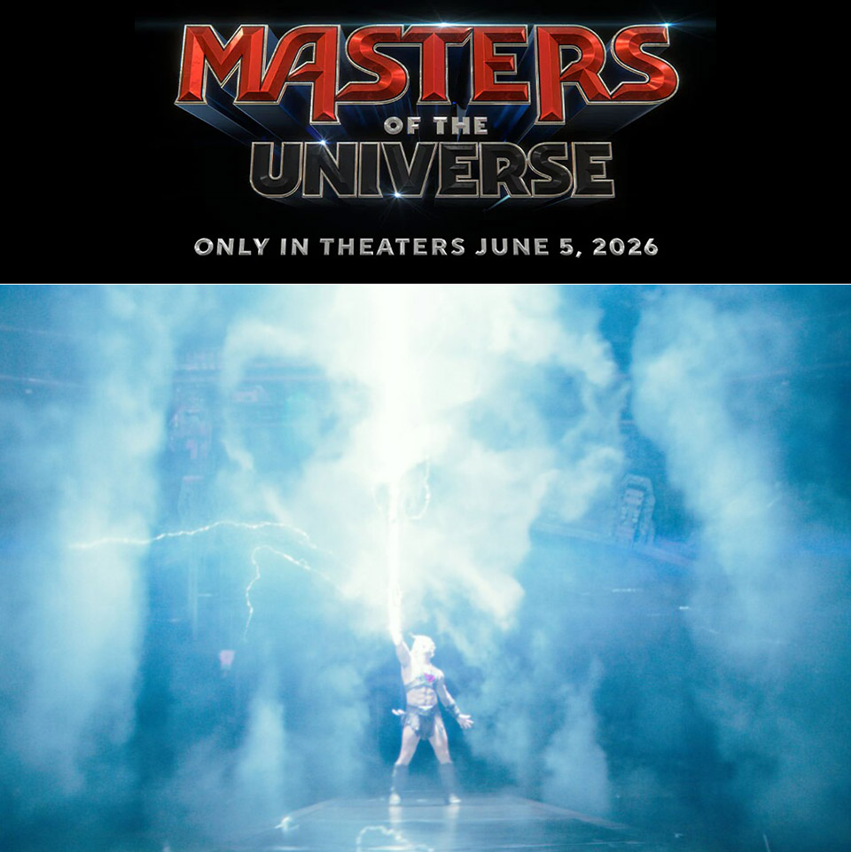 Masters of the Universe Movie 2026