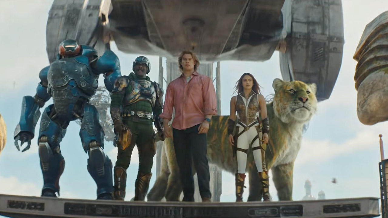 Masters of the Universe Movie Screenshot