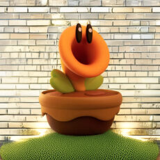 Nintendo Real Talking Flower Super Mario Wonder