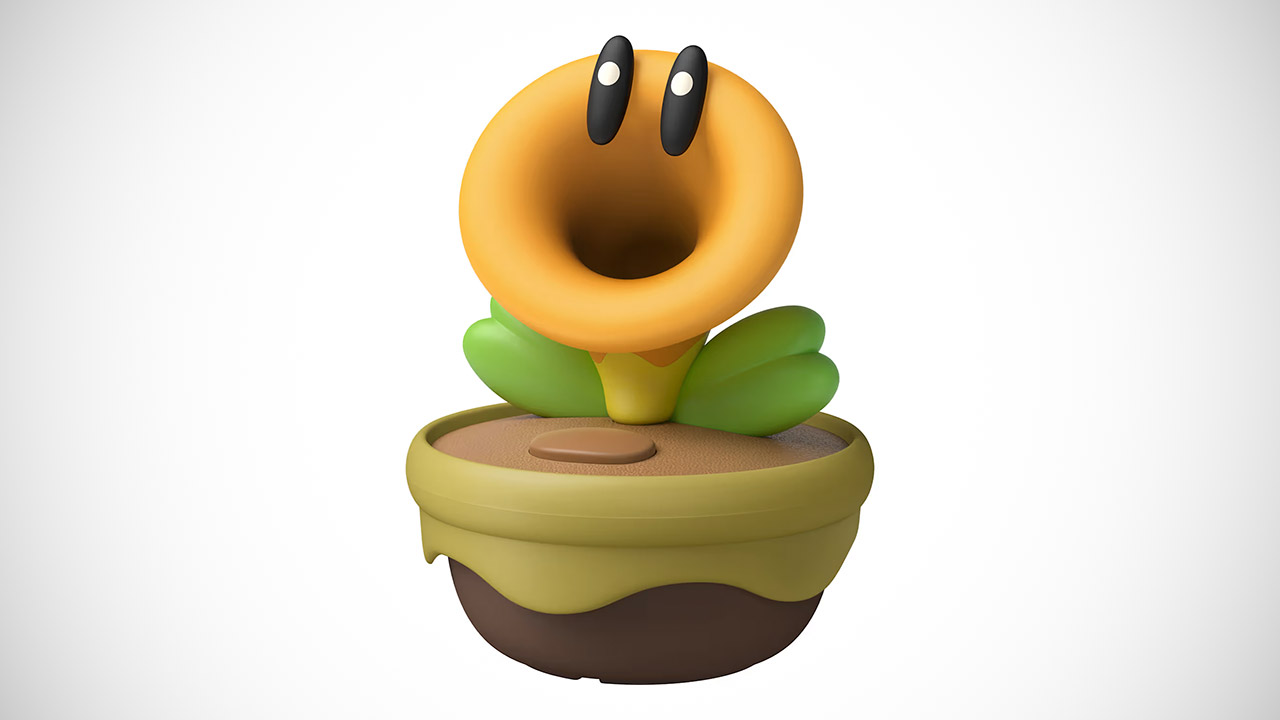 Nintendo Real Talking Flower Super Mario Bros. Wonder