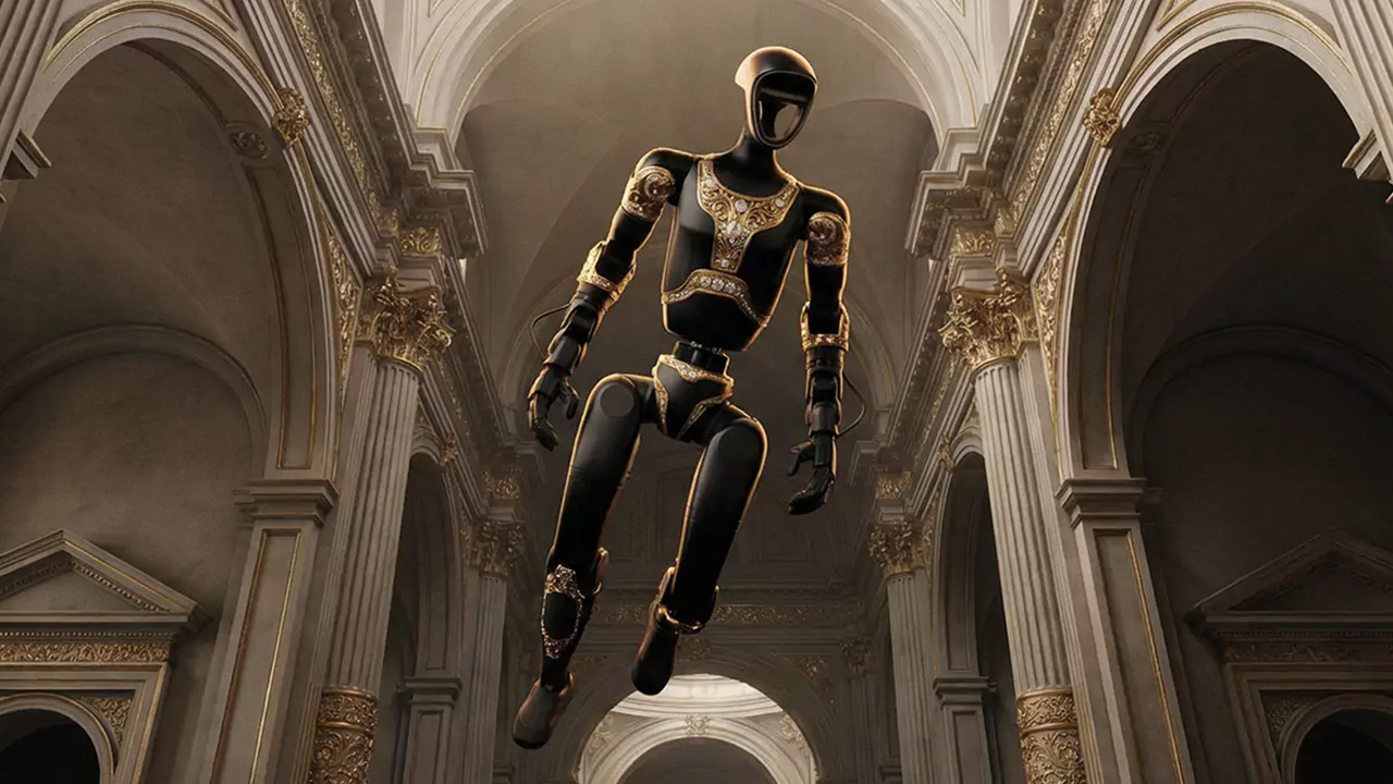 Caviar Aladdin Humanoid Robot Unitree G1 Gold