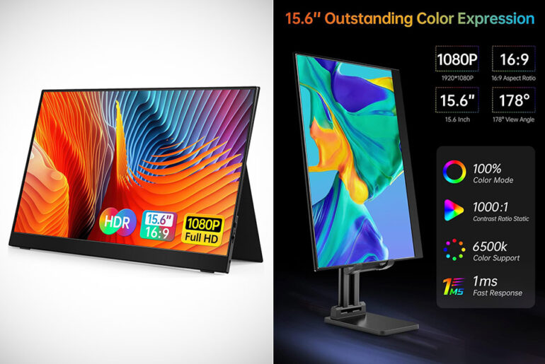 VILVA Portable Monitor 15.6"