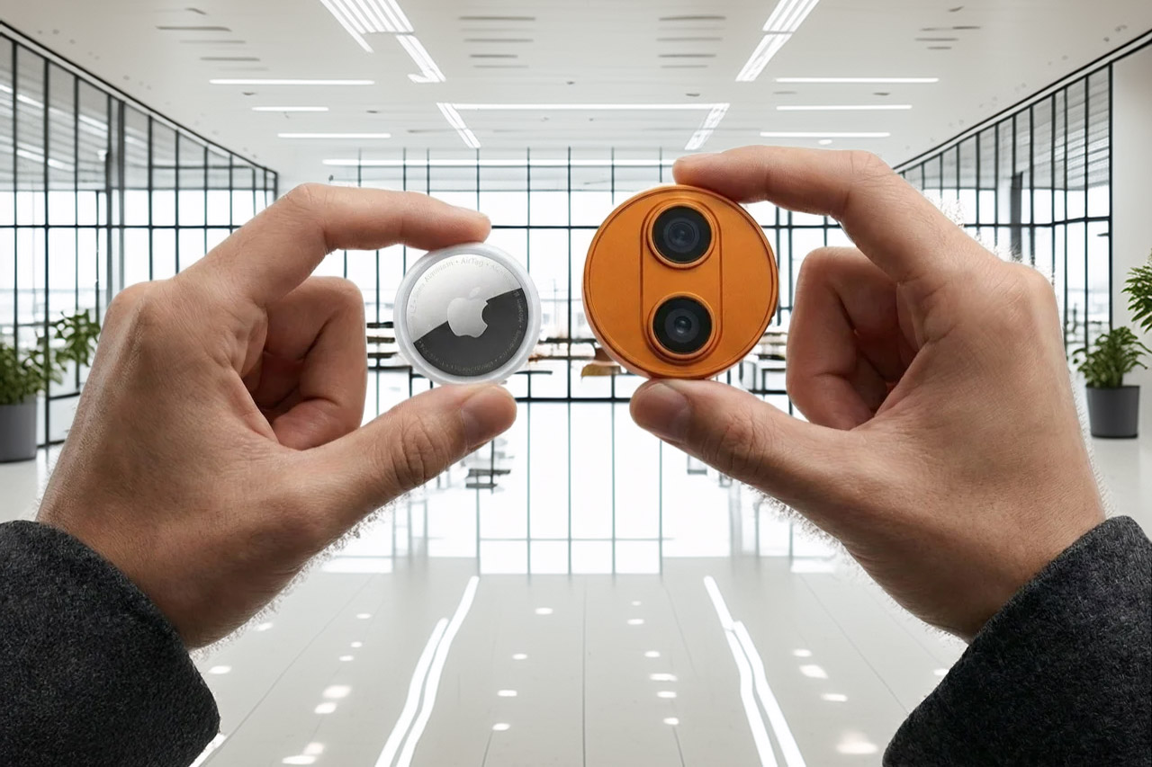 Apple AI Pin Wearable AirTag Features Leak