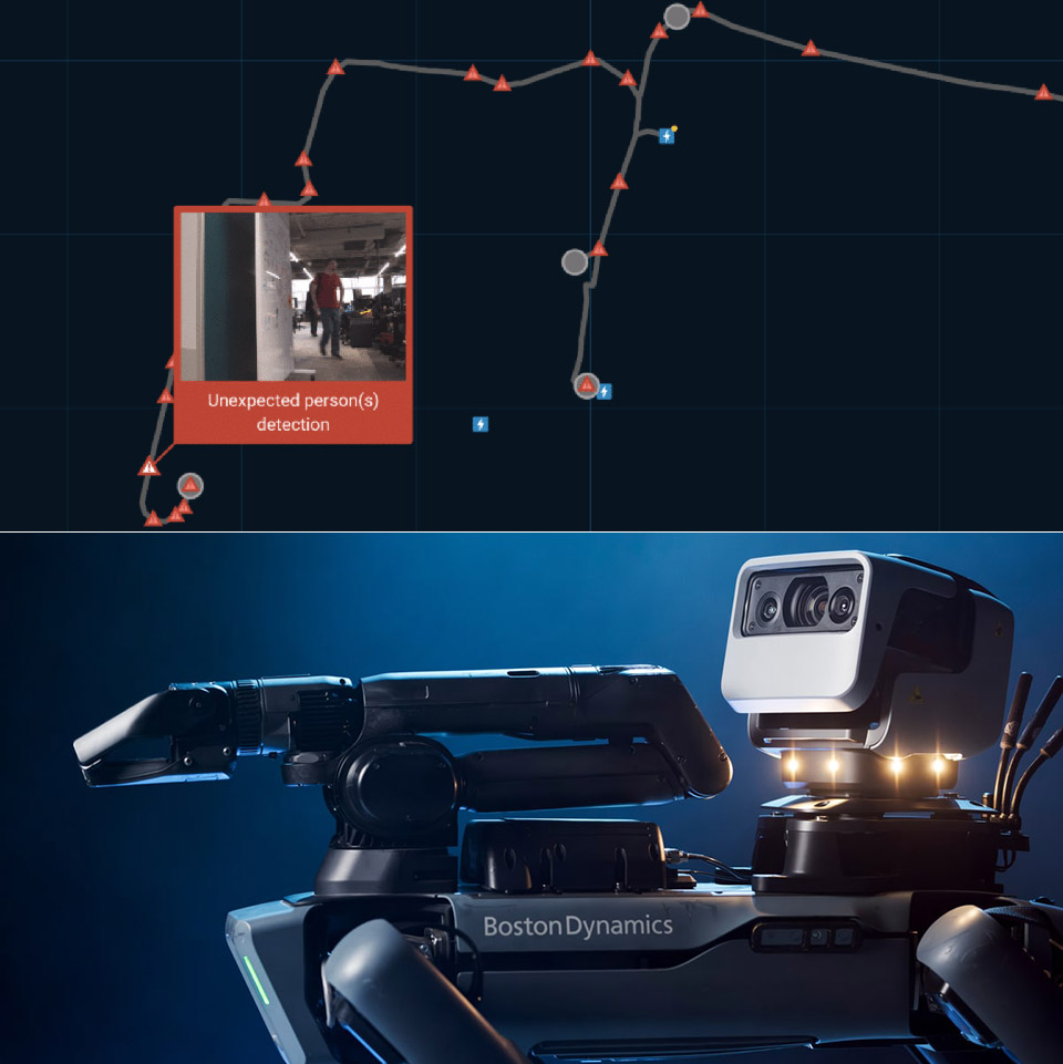 Boston Dynamics Spot Cam 2 Reveal Robot