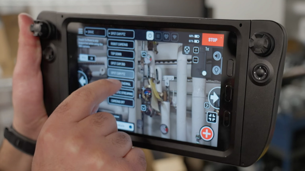Boston Dynamics Spot Cam 2 Reveal Robot