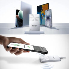 Lexar TouchLock Portable SSD Launch