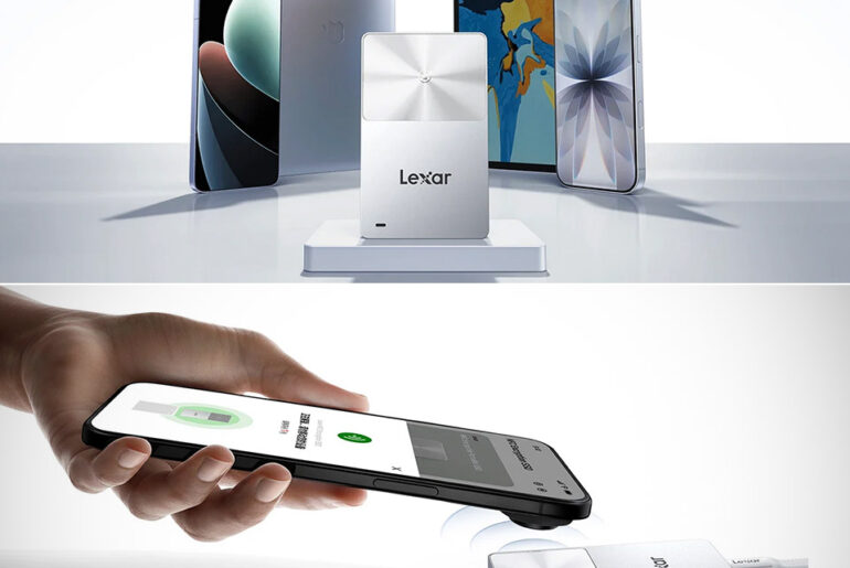 Lexar TouchLock Portable SSD Launch
