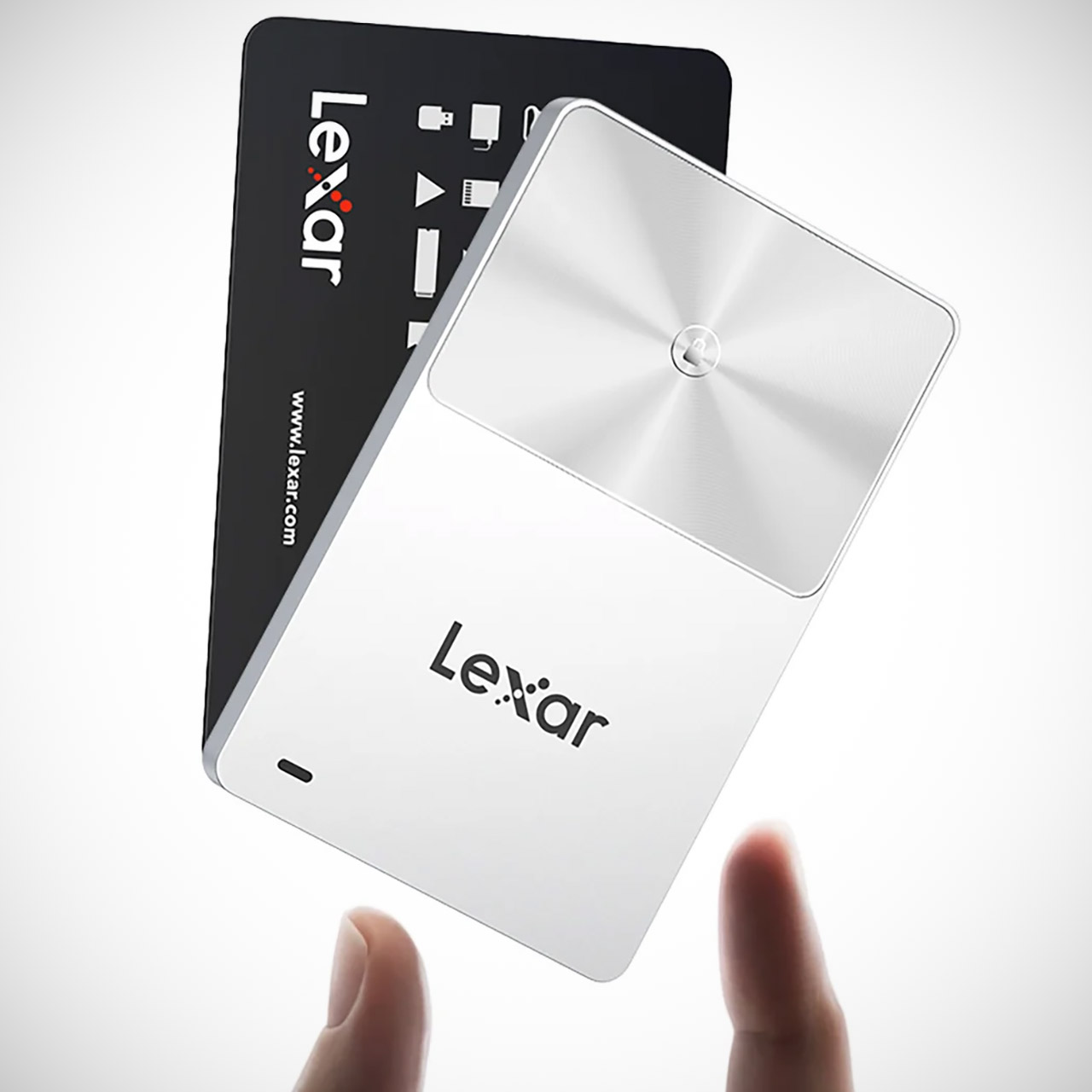 Lexar TouchLock Portable SSD Launch