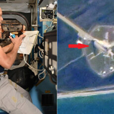 NASA Astronaut Chris Williams Artemis II Launch Pad ISS Space