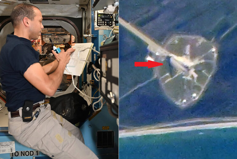 NASA Astronaut Chris Williams Artemis II Launch Pad ISS Space