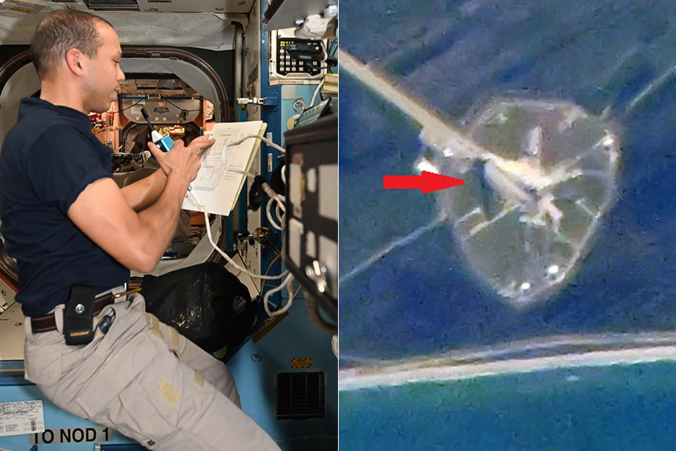 NASA Astronaut Chris Williams Artemis II Launch Pad ISS Space