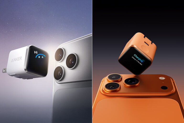 Anker Nano Charger with Smart Display