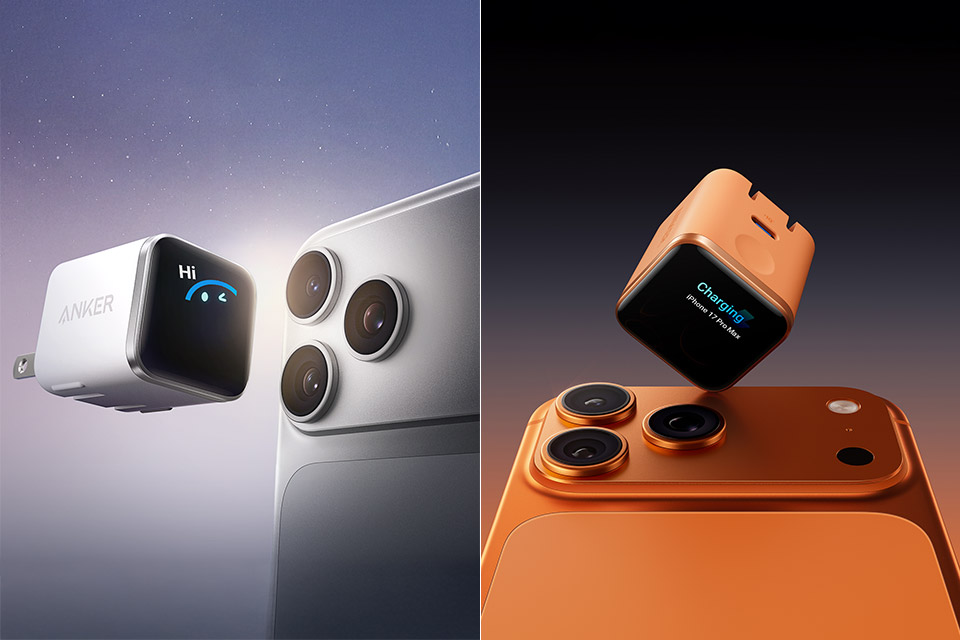 Anker Nano Charger with Smart Display