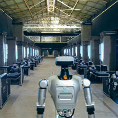 LimX Oli First Scalable Autonomous Deployment