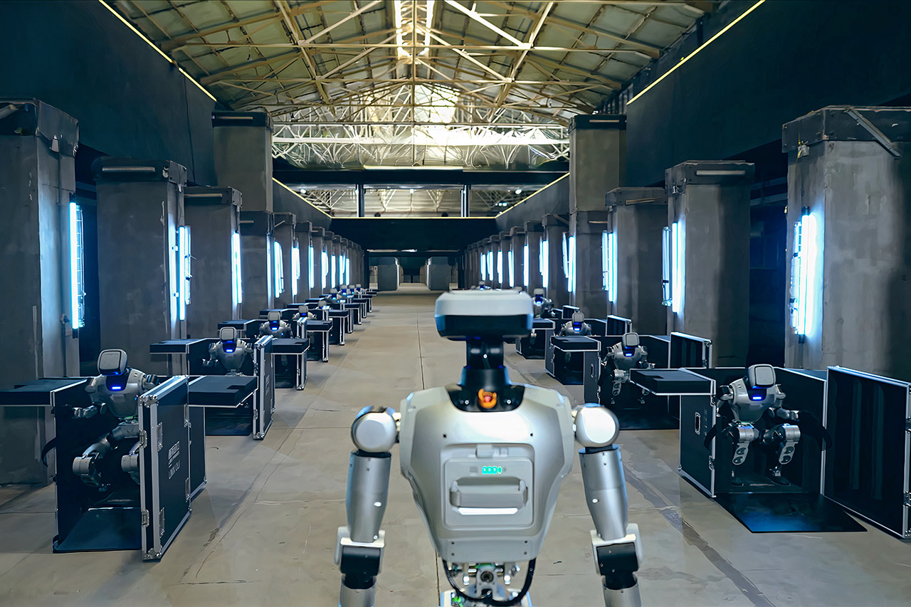 LimX Oli First Scalable Autonomous Deployment Robots