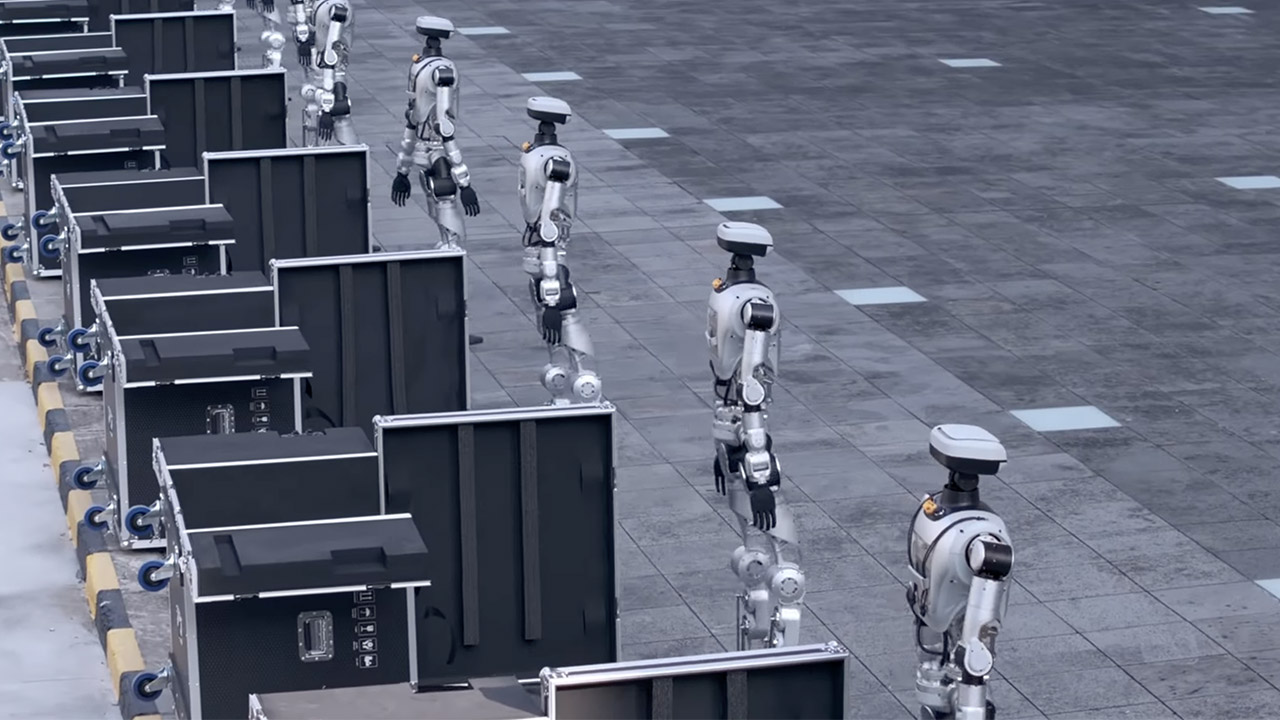 LimX Oli First Scalable Autonomous Deployment Robots