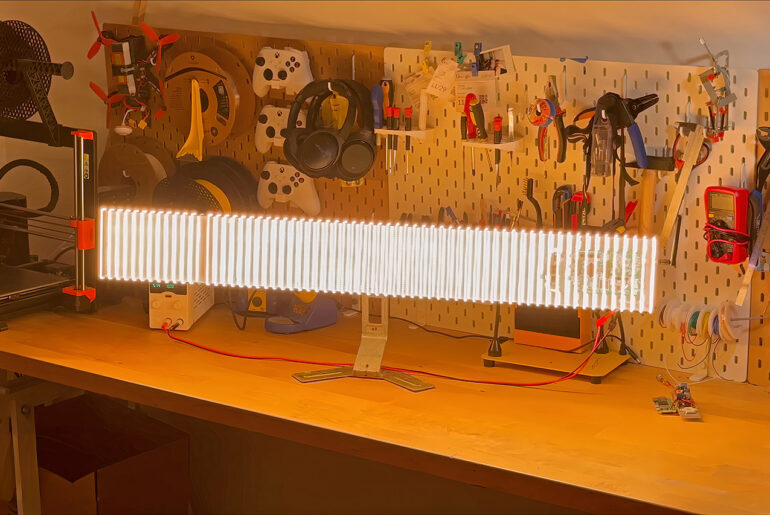 Spectrum Slit Lamp See Radio Waves