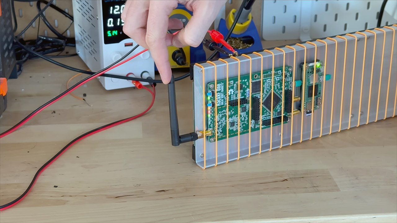 Spectrum Slit Lamp See Radio Waves